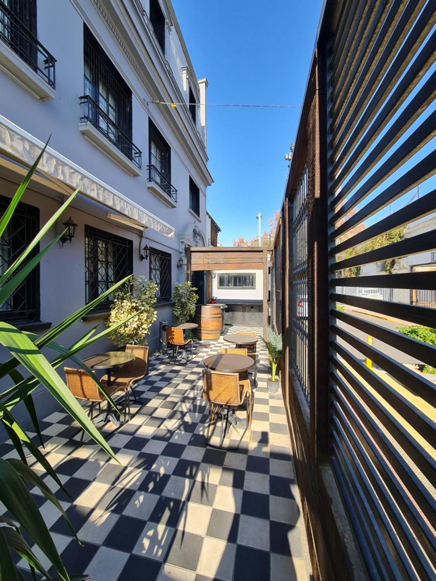 Tremo Bellavista Hotel Santiago Ngoại thất bức ảnh